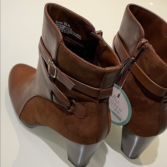 *NEW* Andrew Geller Ankle Booties - Picture 4 of 15